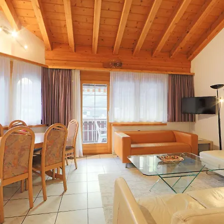 Apartment Les Violettes By Interhome Zermatt