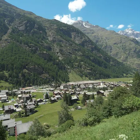 Apartment Les Violettes By Interhome Zermatt