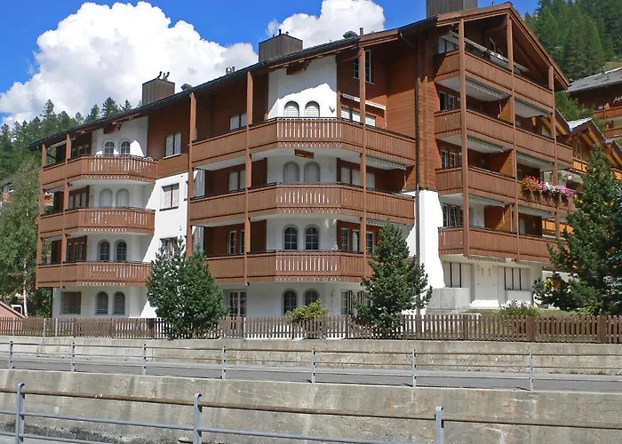 Les Violettes-2 By Interhome * 采尔马特