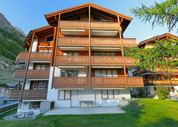 Les Violettes-2 By Interhome アパート ツェルマット