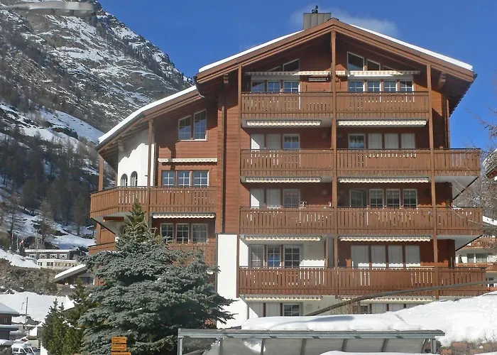 Les Violettes-2 By Interhome * 采尔马特