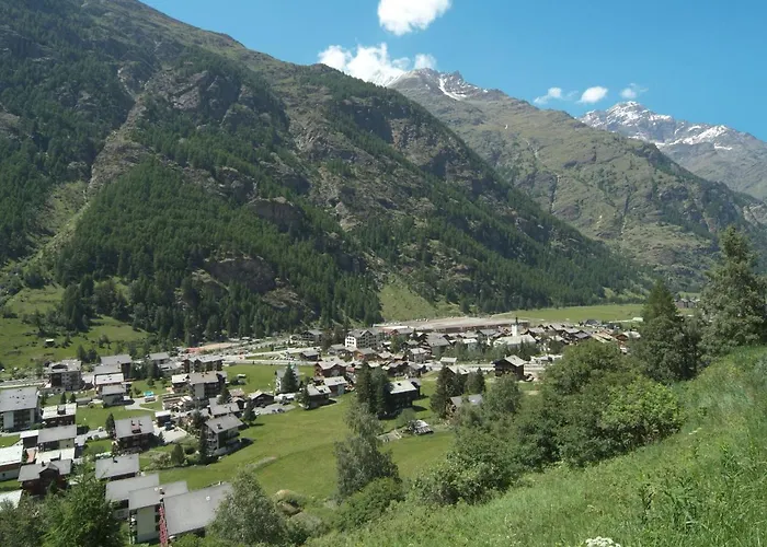 アパート Les Violettes-2 By Interhome ツェルマット