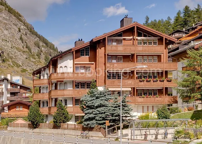 Les Violettes-2 By Interhome ツェルマット