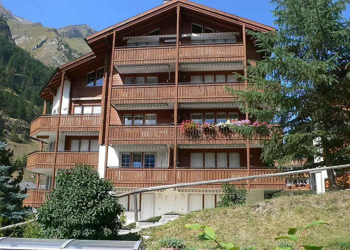 Les Violettes-2 By Interhome 公寓 采尔马特