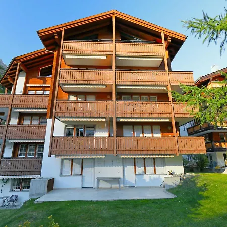 Les Violettes-2 By Interhome Апартаменты Церматт